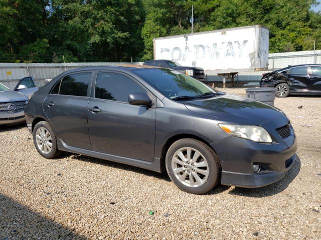 1NXBU4EE4AZ188844 - 2010 TOYOTA COROLLA BASE GRAY photo 4