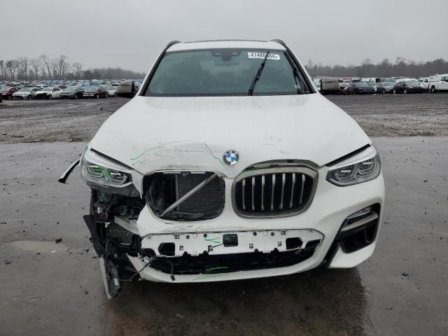 5UXTS3C58K0Z08617 - 2019 BMW X3 XDRIVEM40I WHITE photo 5