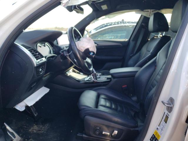 5UXTS3C58K0Z08617 - 2019 BMW X3 XDRIVEM40I Beyaz fotoğraf 7