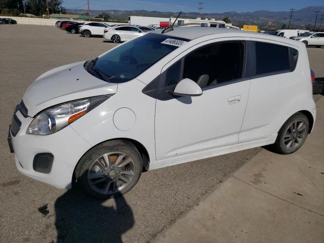 KL8CL6S02FC776778 - 2015 CHEVROLET SPARK EV 2LT WHITE photo 1