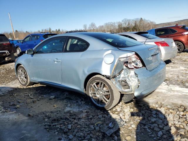 JTKDE177870213566 - 2007 TOYOTA SCION TC TURQUOISE photo 2