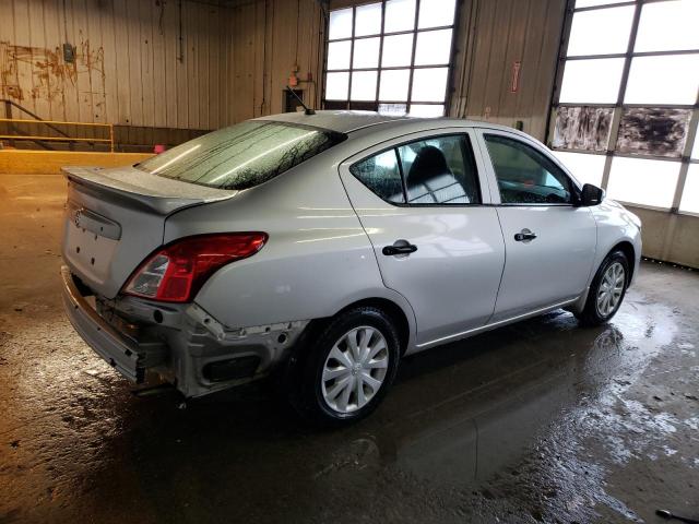 3N1CN7AP5KL828928 - 2019 NISSAN VERSA S SILVER photo 3