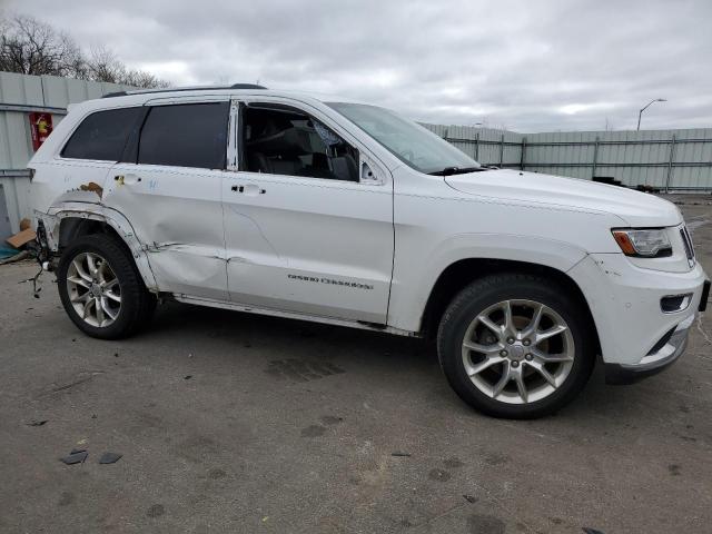 1C4RJFJG1EC246550 - 2014 JEEP GRAND CHER SUMMIT Սպիտակ լուսանկար 4