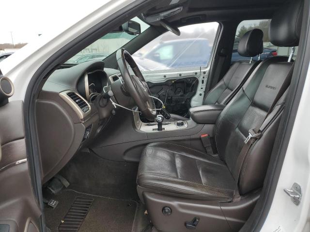 1C4RJFJG1EC246550 - 2014 JEEP GRAND CHER SUMMIT Սպիտակ լուսանկար 7