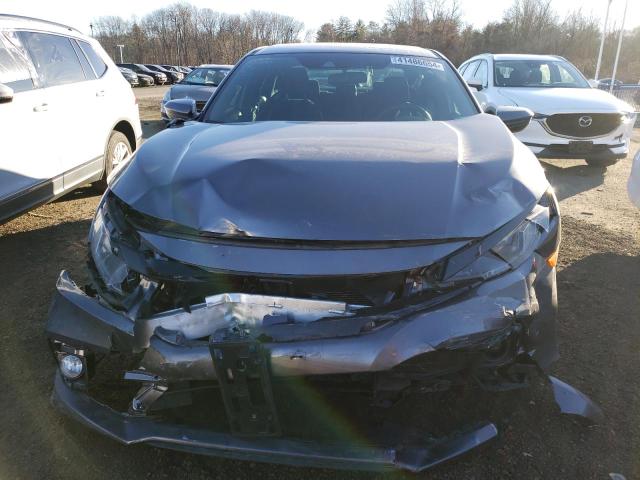 2HGFC2F8XMH531056 - 2021 HONDA CIVIC SPORT GRAY photo 5