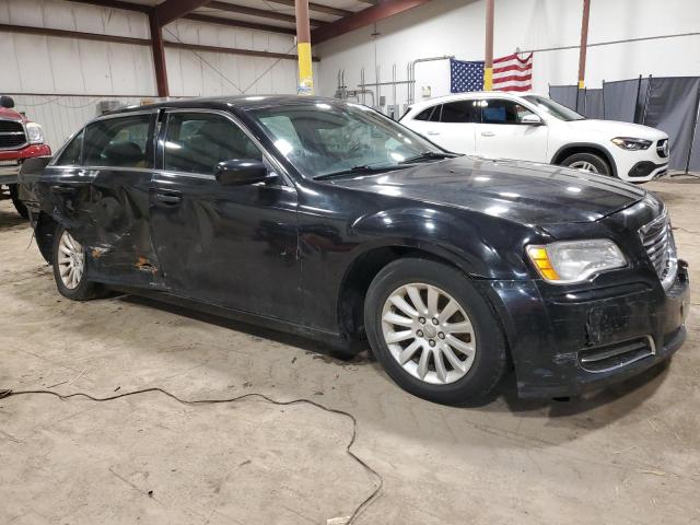 2C3CCAAGXEH377996 - 2014 CHRYSLER 300 BLACK photo 4