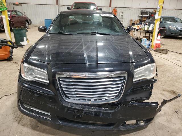 2C3CCAAGXEH377996 - 2014 CHRYSLER 300 BLACK photo 5