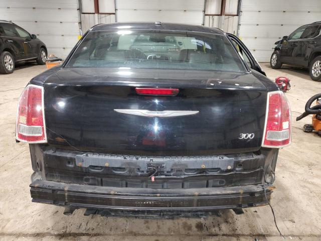 2C3CCAAGXEH377996 - 2014 CHRYSLER 300 BLACK photo 6