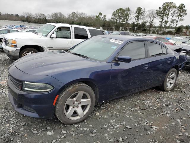 2015 DODGE CHARGER POLICE, 
