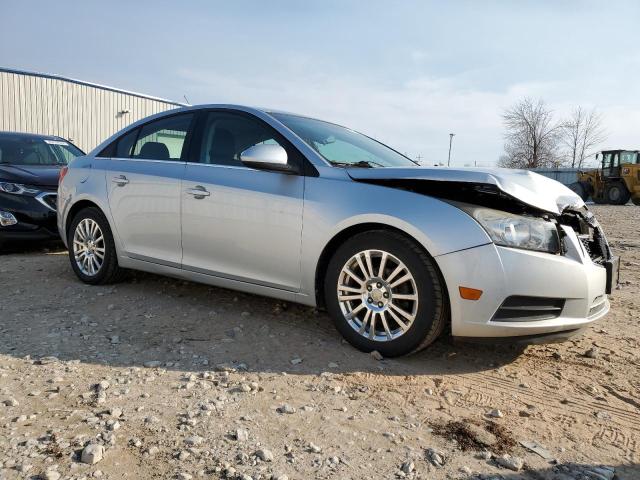 1G1PK5S98B7243642 - 2011 CHEVROLET CRUZE ECO SILVER photo 4