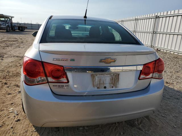 1G1PK5S98B7243642 - 2011 CHEVROLET CRUZE ECO SILVER photo 6