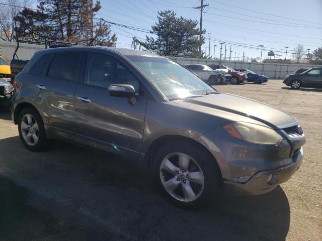 5J8TB18278A012270 - 2008 ACURA RDX GRAY photo 4