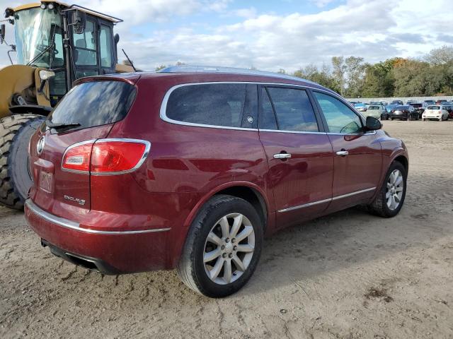 5GAKVCKD5FJ320415 - 2015 BUICK ENCLAVE MAROON photo 3