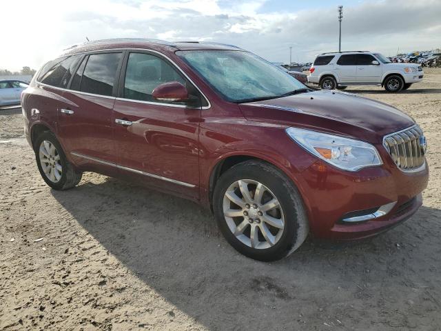 5GAKVCKD5FJ320415 - 2015 BUICK ENCLAVE MAROON photo 4