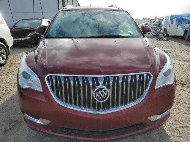 5GAKVCKD5FJ320415 - 2015 BUICK ENCLAVE MAROON photo 5