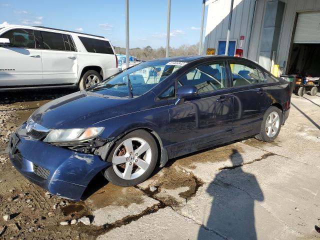 2HGFA16609H515339 - 2009 HONDA CIVIC LX-S 蓝色 照片 1