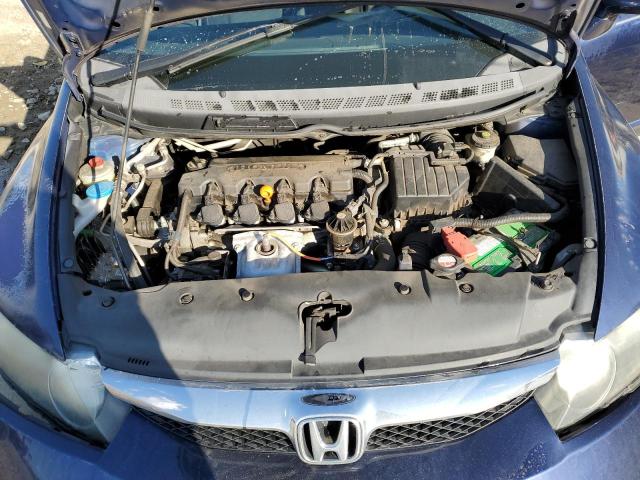 2HGFA16609H515339 - 2009 HONDA CIVIC LX-S 蓝色 照片 11