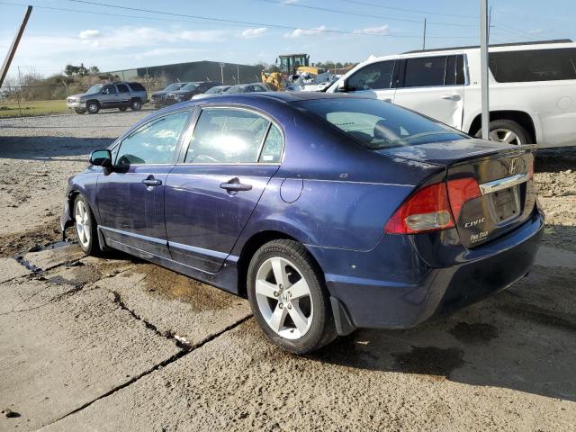 2HGFA16609H515339 - 2009 HONDA CIVIC LX-S 蓝色 照片 2