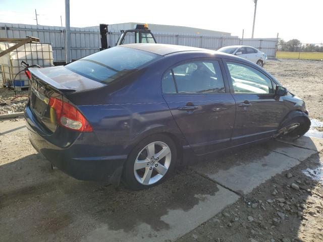 2HGFA16609H515339 - 2009 HONDA CIVIC LX-S 蓝色 照片 3