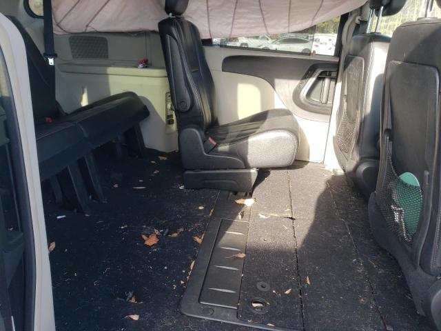 2C4RC1CG3ER201661 - 2014 CHRYSLER TOWN & COU TOURING L GRAY photo 10