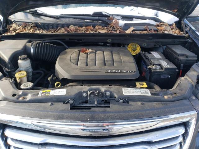 2C4RC1CG3ER201661 - 2014 CHRYSLER TOWN & COU TOURING L GRAY photo 11