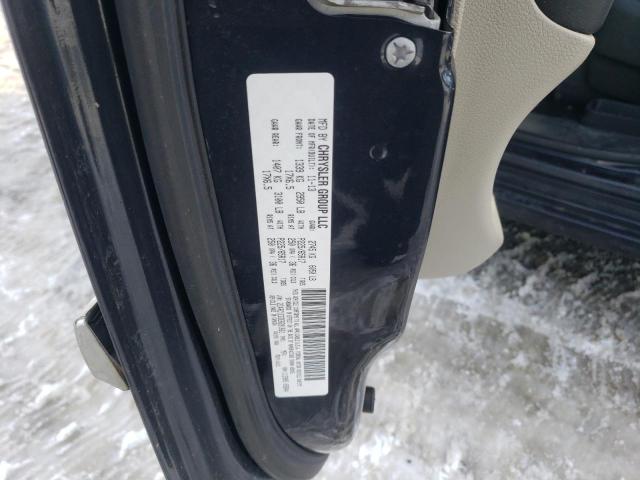 2C4RC1CG3ER201661 - 2014 CHRYSLER TOWN & COU TOURING L GRAY photo 12