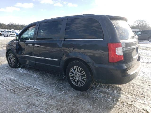 2C4RC1CG3ER201661 - 2014 CHRYSLER TOWN & COU TOURING L GRAY photo 2