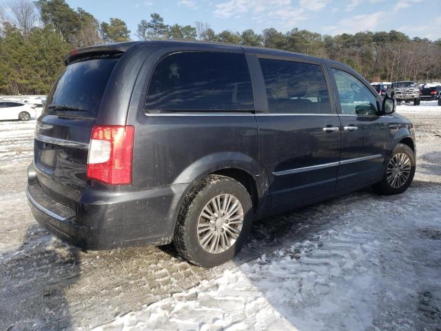 2C4RC1CG3ER201661 - 2014 CHRYSLER TOWN & COU TOURING L GRAY photo 3