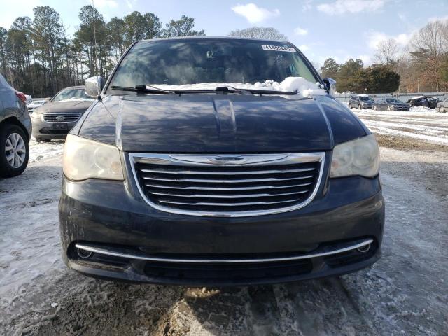 2C4RC1CG3ER201661 - 2014 CHRYSLER TOWN & COU TOURING L GRAY photo 5