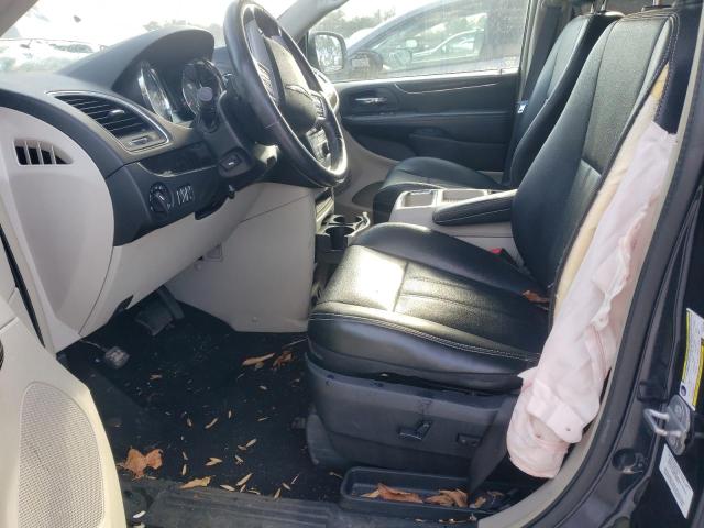 2C4RC1CG3ER201661 - 2014 CHRYSLER TOWN & COU TOURING L GRAY photo 7