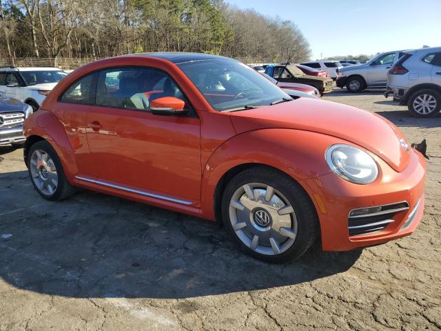 3VWJ17AT4HM613294 - 2017 VOLKSWAGEN BEETLE SE ORANGE photo 4