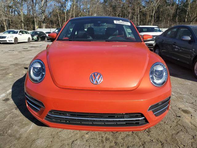 3VWJ17AT4HM613294 - 2017 VOLKSWAGEN BEETLE SE ORANGE photo 5