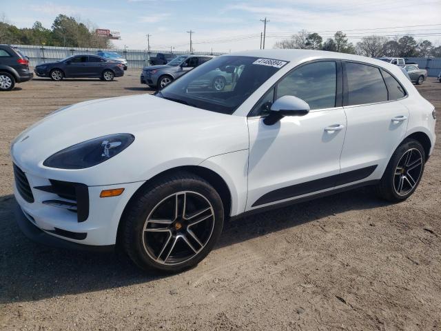 WP1AA2A51KLB03502 - 2019 PORSCHE MACAN WHITE photo 1