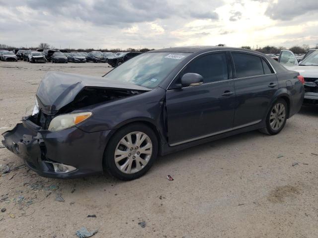 4T1BK3DB5CU447917 - 2012 TOYOTA AVALON BASE CHARCOAL photo 1