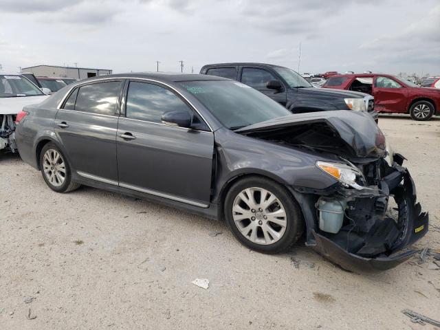 4T1BK3DB5CU447917 - 2012 TOYOTA AVALON BASE 石墨色 照片 4