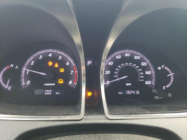 4T1BK3DB5CU447917 - 2012 TOYOTA AVALON BASE 石墨色 照片 9