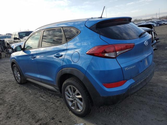 KM8J3CA41HU276329 - 2017 HYUNDAI TUCSON LIMITED BLUE photo 2