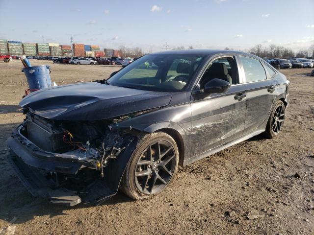 2HGFE2F57NH547734 - 2022 HONDA CIVIC SPORT 黑色 照片 1