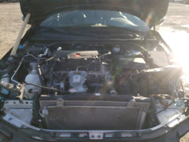 2HGFE2F57NH547734 - 2022 HONDA CIVIC SPORT 黑色 照片 11