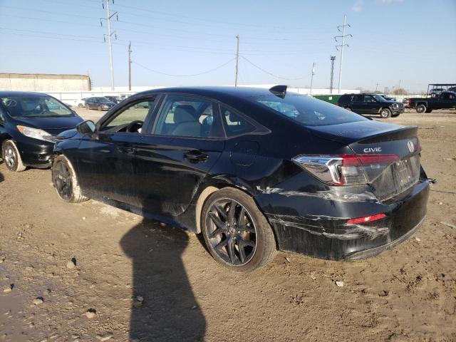 2HGFE2F57NH547734 - 2022 HONDA CIVIC SPORT 黑色 照片 2