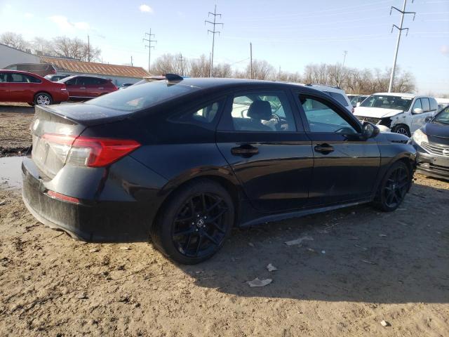 2HGFE2F57NH547734 - 2022 HONDA CIVIC SPORT 黑色 照片 3