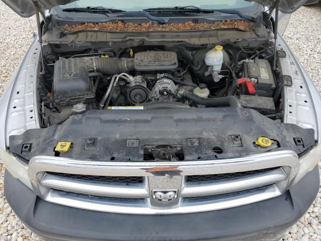 1D7RB1GK3BS601561 - 2011 DODGE RAM 1500 SILVER photo 11