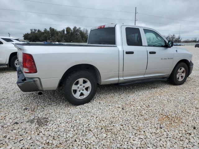 1D7RB1GK3BS601561 - 2011 DODGE RAM 1500 SILVER photo 3