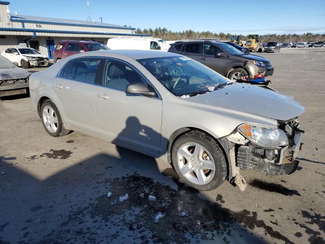 1G1ZB5E12BF124098 - 2011 CHEVROLET MALIBU LS BEIGE photo 4