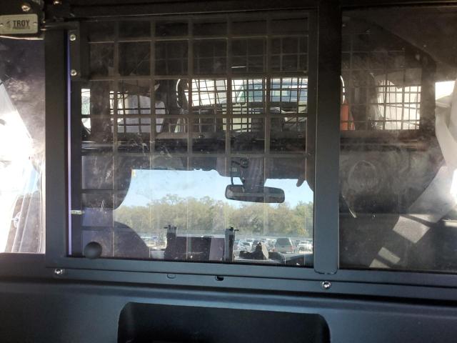 1FM5K8AB1NGA03787 - 2022 FORD EXPLORER POLICE INTERCEPTOR შავი ფოტო 10