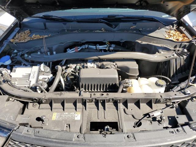 1FM5K8AB1NGA03787 - 2022 FORD EXPLORER POLICE INTERCEPTOR შავი ფოტო 12