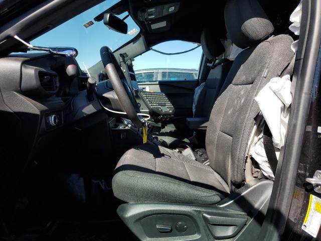 1FM5K8AB1NGA03787 - 2022 FORD EXPLORER POLICE INTERCEPTOR შავი ფოტო 7