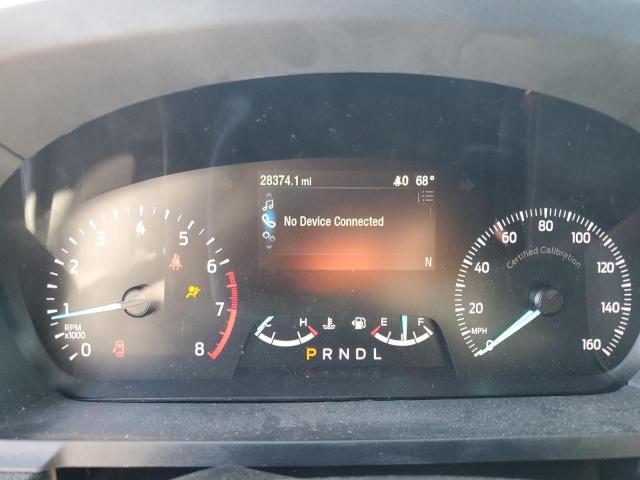 1FM5K8AB1NGA03787 - 2022 FORD EXPLORER POLICE INTERCEPTOR შავი ფოტო 9