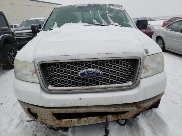 1FTPW14VX7FA95974 - 2007 FORD F150 SUPERCREW WHITE photo 5