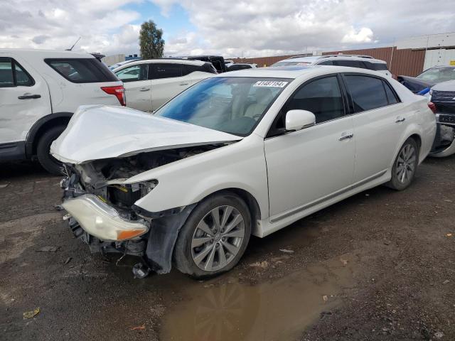 4T1BK3DB2BU418616 - 2011 TOYOTA AVALON BASE WHITE photo 1